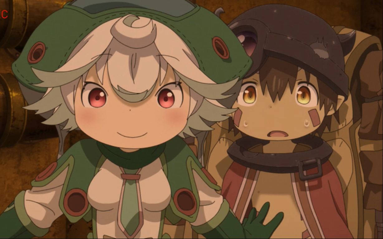 《来自深渊-深沉灵魂的黎明》深渊的探险_哔哩哔哩_bilibili