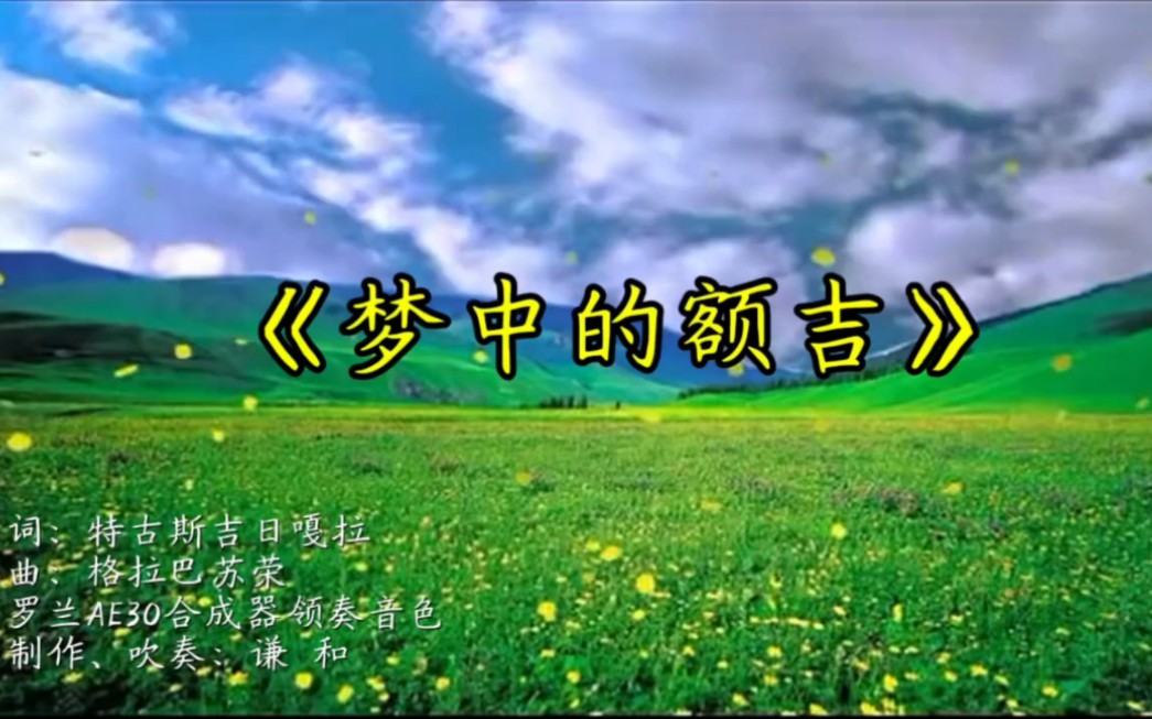 《梦中的额吉》