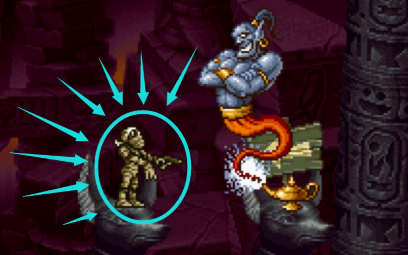 合金弹头2x木乃伊形态一命过关的骚操作含神灯彩蛋注意简介