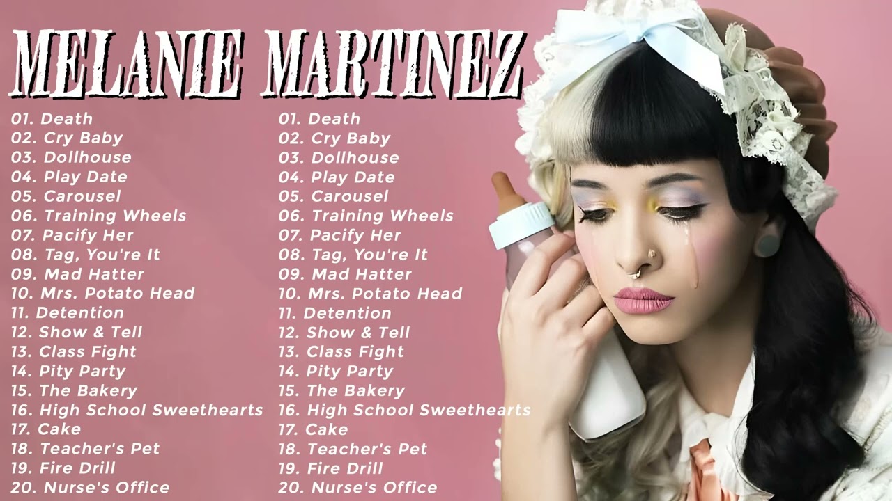 【mysterious music】melaniemartinez最受欢迎专辑-melanie martinez