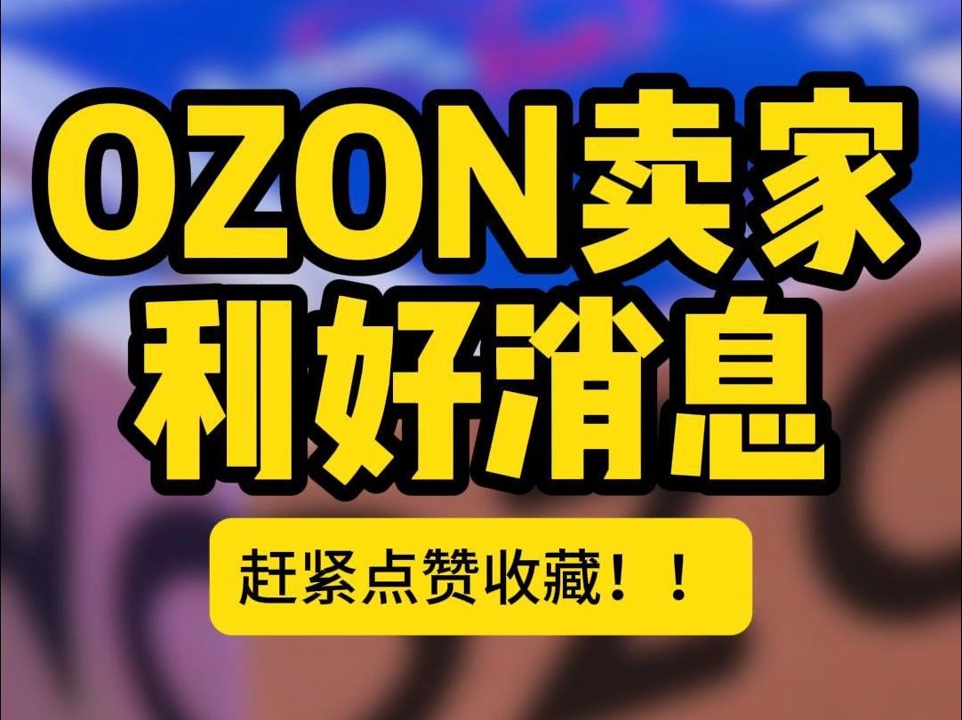 俄罗斯电商平台ozon,这一次赚一年的钱!哔哩哔哩bilibili