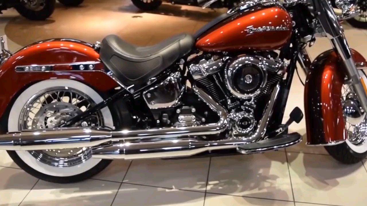 哈雷豪雅软尾外观展示