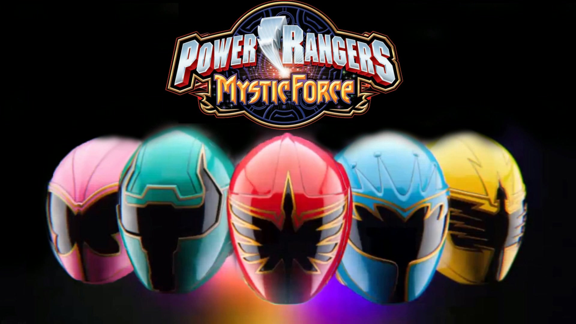 [图]Power Rangers Se14 Mystic Force long Theme