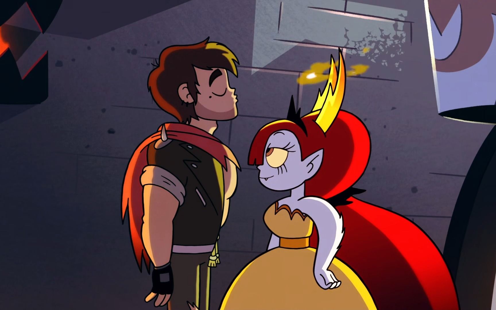 荷卡布知道她留不住他