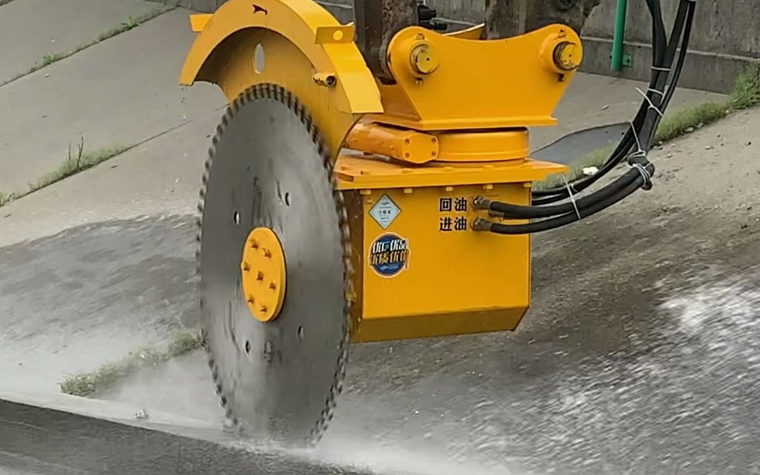 i86钩机5348岩石979z切石锯 水泥路面切缝机 金刚石齿轮圆盘锯