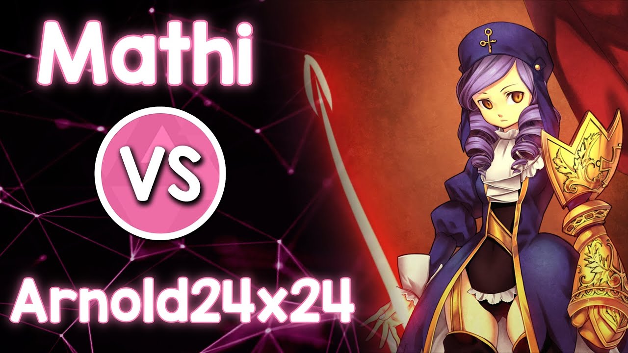 [图]Mathi vs Arnold24x24 iojjj - Deus Ex Machina [GREAT EQUALIZER IS THE DEATH] (Oko