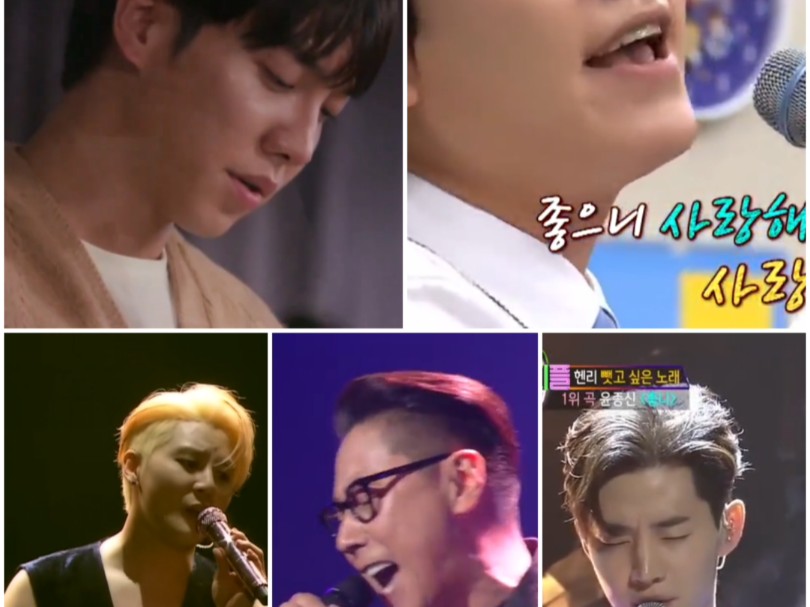 《like it》 分别来自尹钟信,李昇基,henry刘宪华,曺圭贤,金俊秀,的