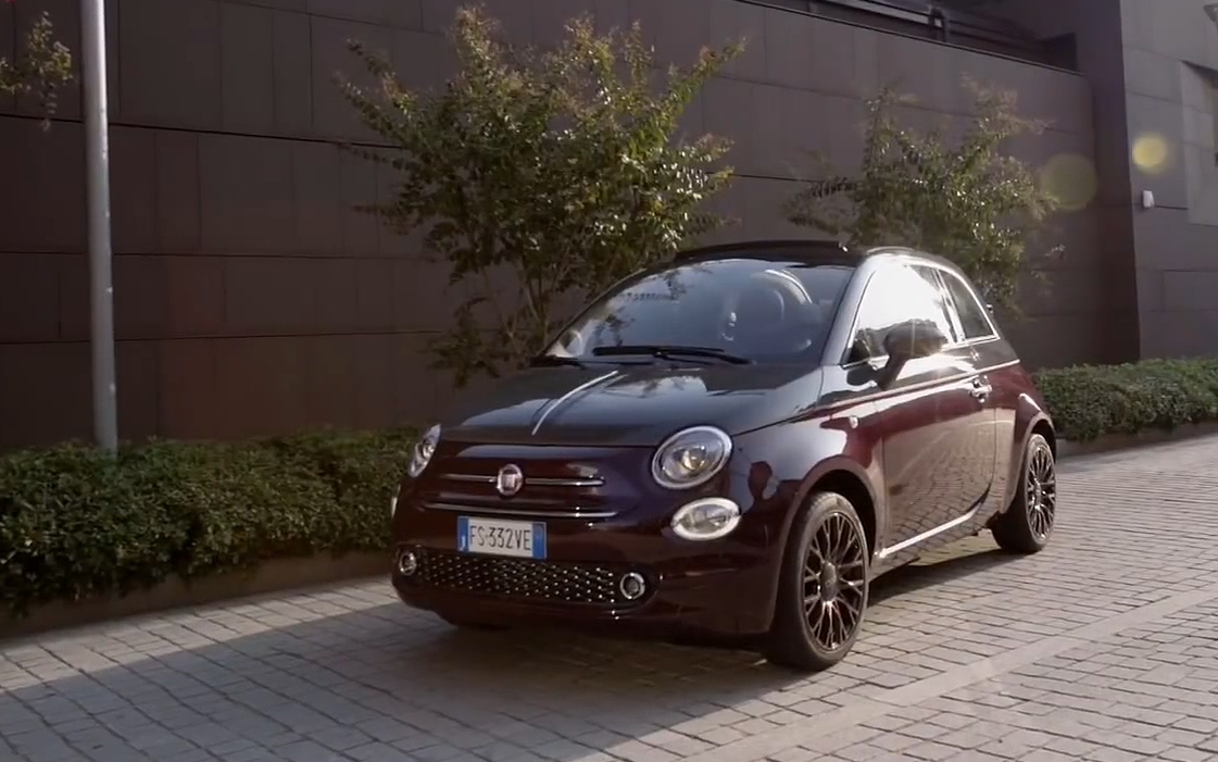 『只有汽车』-有型,科技,2019款菲亚特500 collezione_哔哩哔哩 (゜