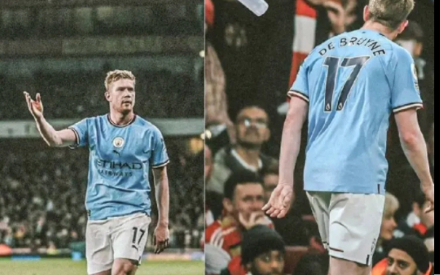 致曼城永远的17号——凯文·德布劳内