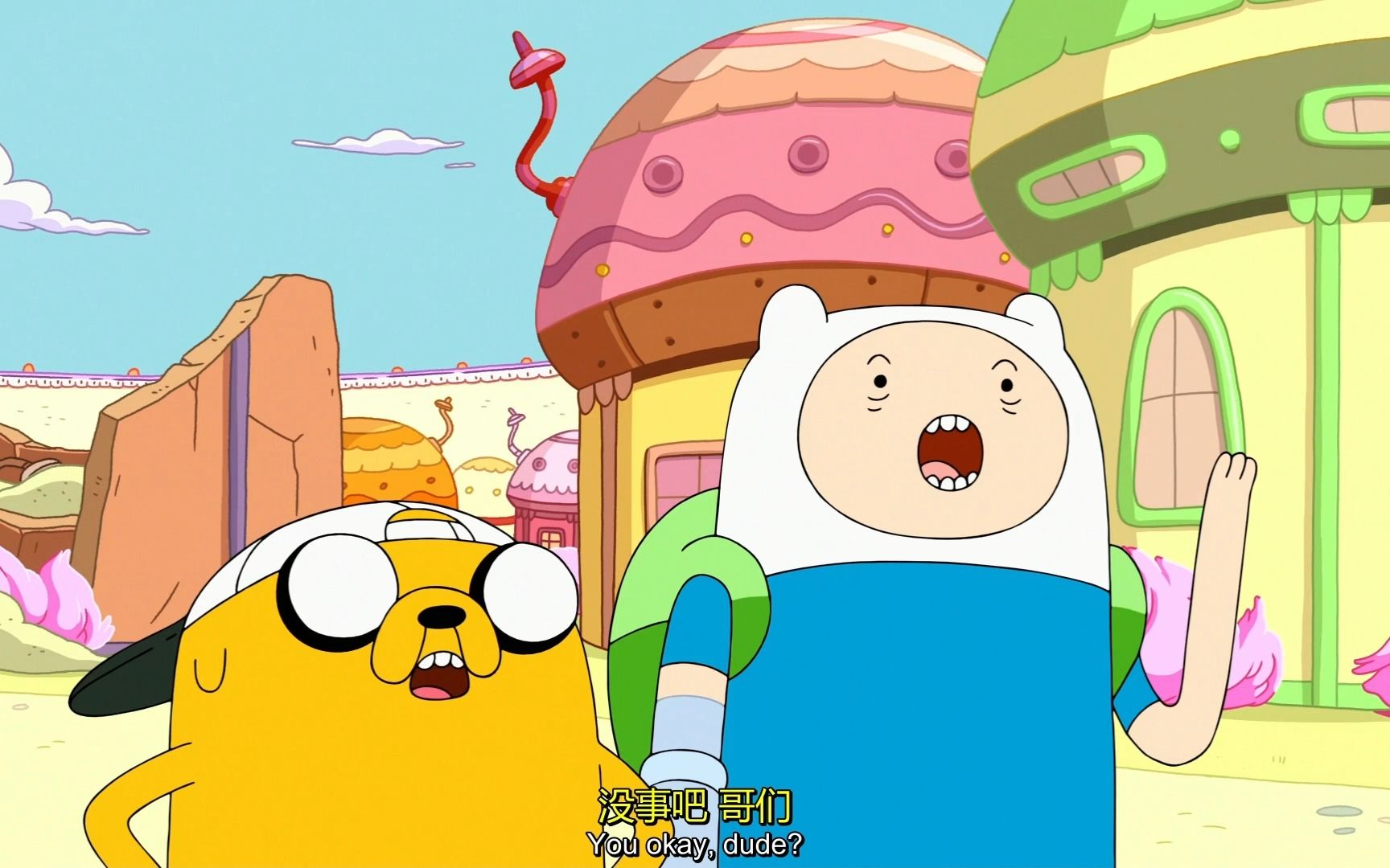 [图]【探险时光/Adventure Time】善于“察言观色”的Jake