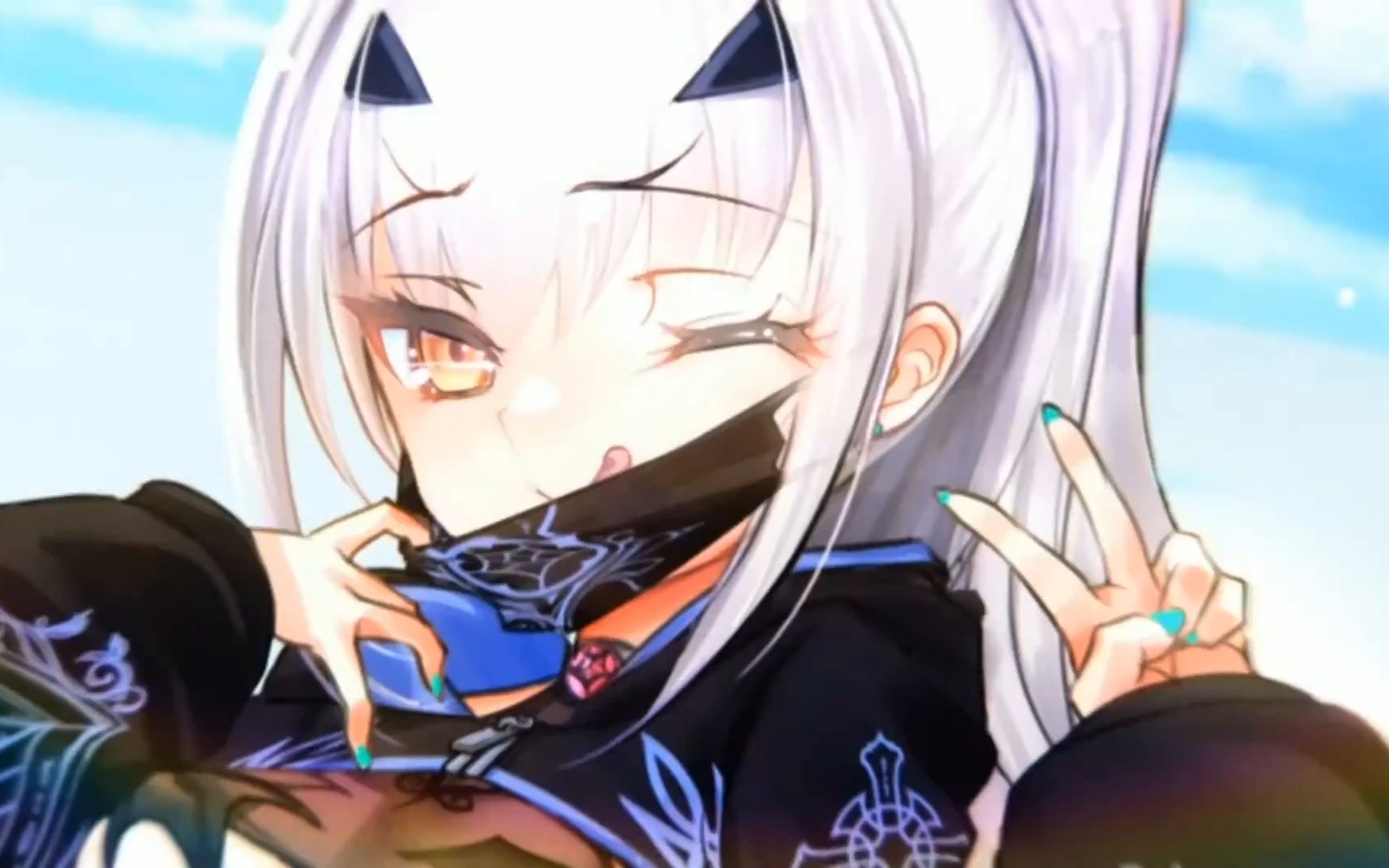 【fgo】泳装梅柳齐娜 尺阶五星妖兰