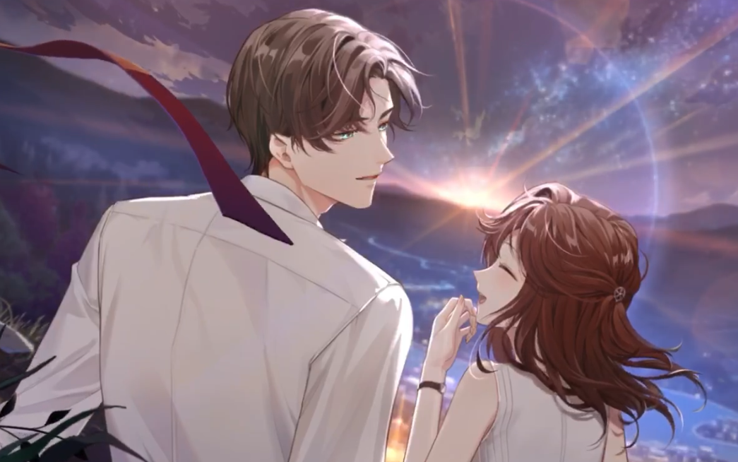 未定事件簿左然心有千千结约会剧情电话动态卡面