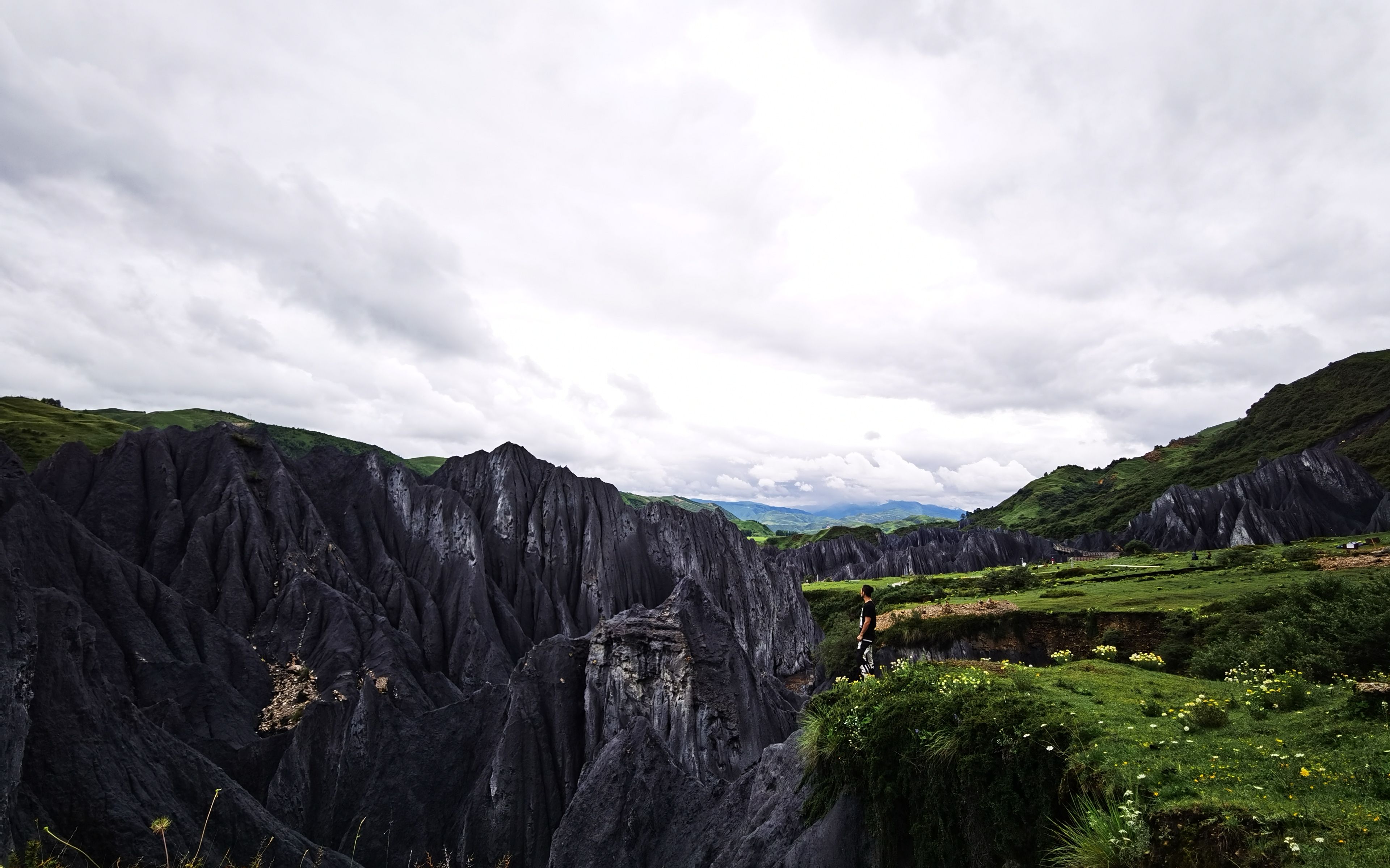 [图]摩旅|逐梦之旅 第六篇 启程川藏！（Day6道孚--尼玛贡神山）