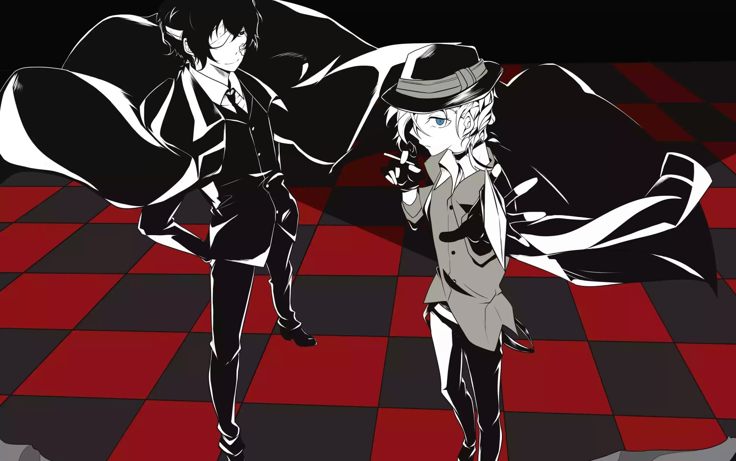 【文豪野犬/虐燃踩点】in the end
