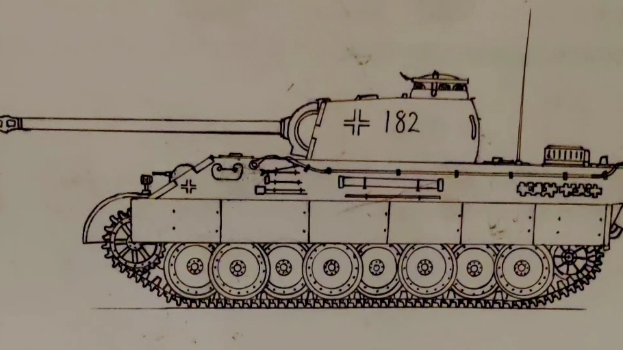 vk1602豹式图纸图片