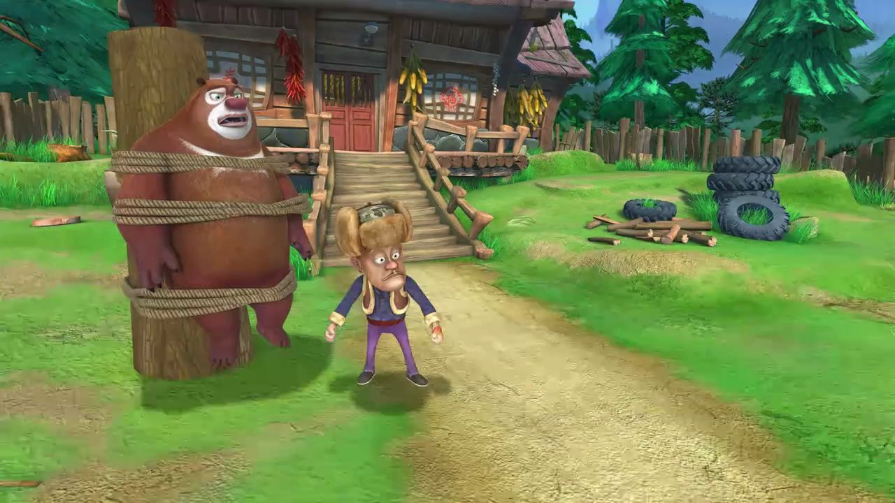 【熊出没《千年人参》05】丛林总动员 改版作品