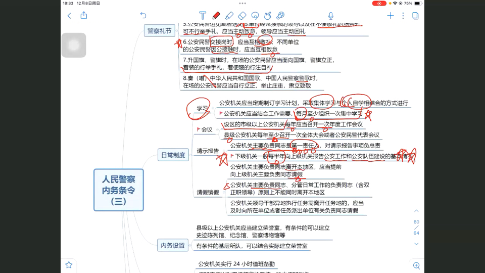 【辅警思维导图讲解】13.公安相关条例《组织管理条例》、《人民警察纪律条例^^令》、《人民警察内务条令》哔哩哔哩bilibili