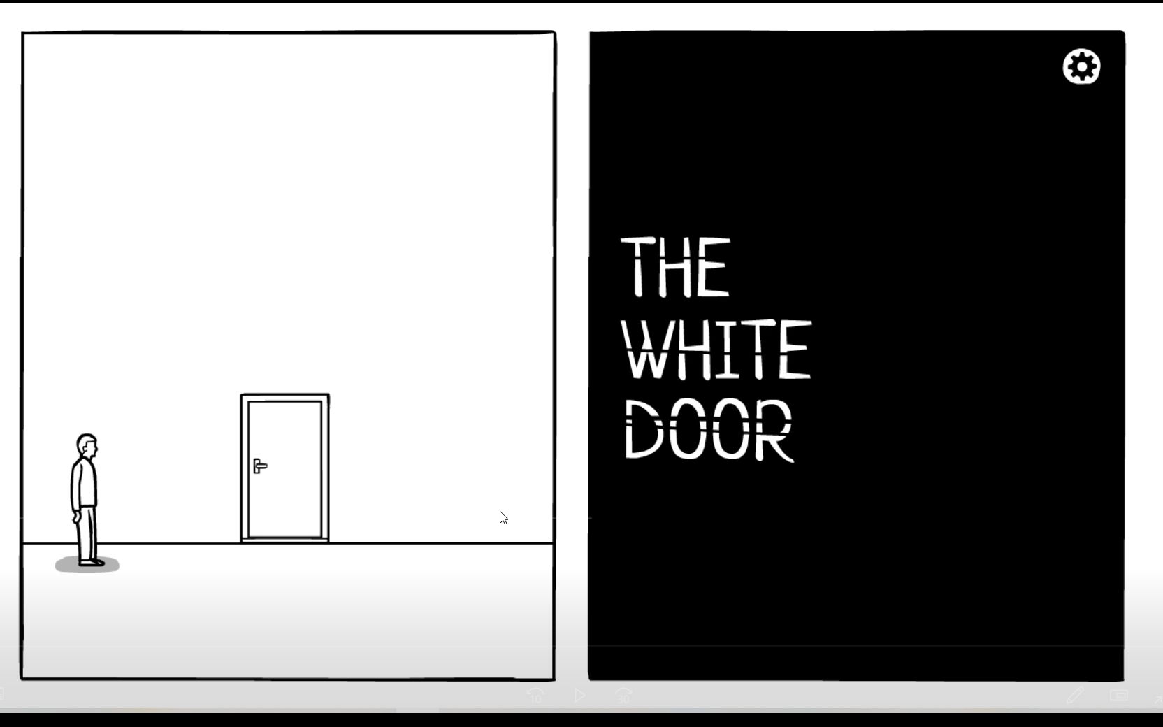 [图]【The White Door】白门通关实况攻略（多p）