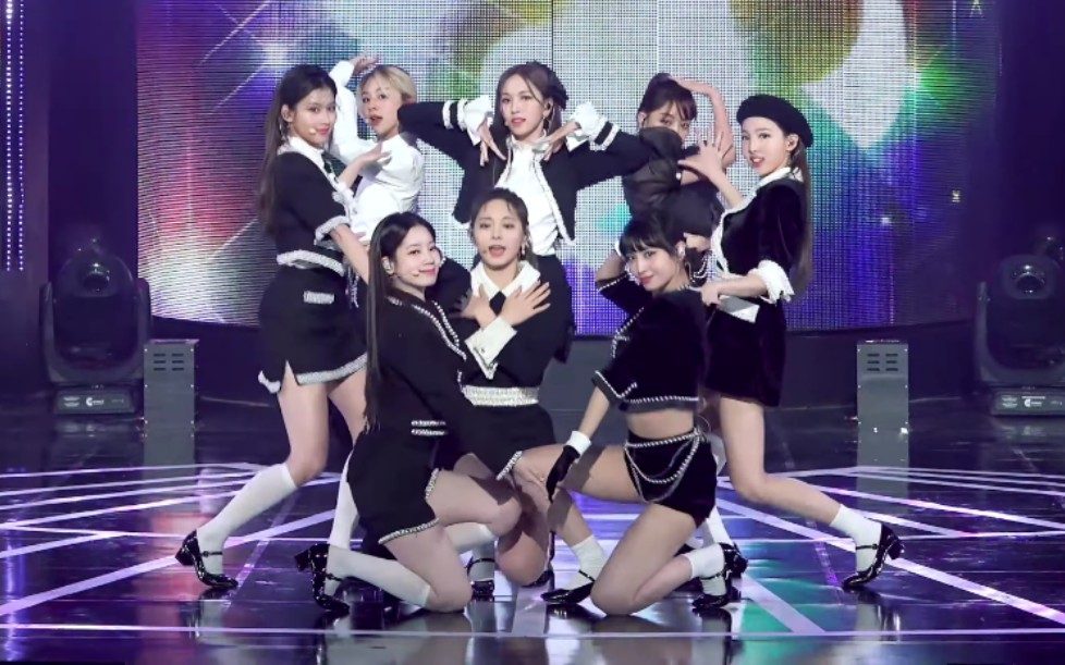 [图]【4k】TWICE-I CAN'T STOP ME 音乐中心 舞台+个人直拍 11/7