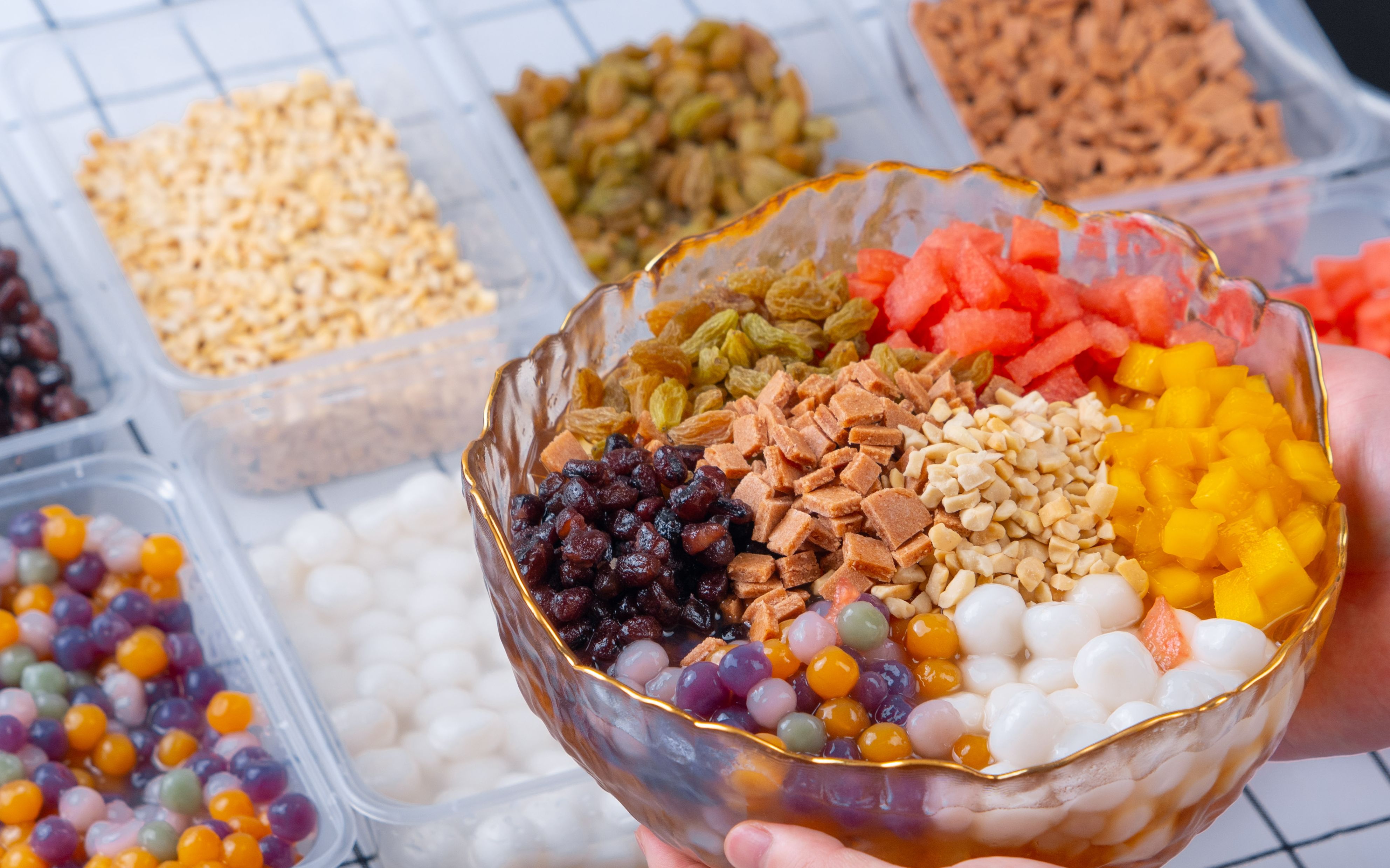 活动  在家实现全家福冰粉自由!有了它再也不点奶茶了