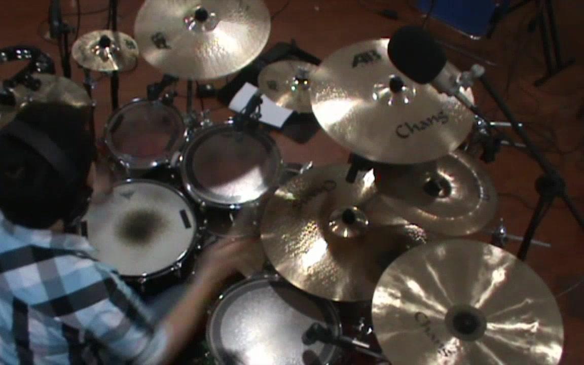 [图]【Drum Cover】BEYOND:《走不开的快乐》