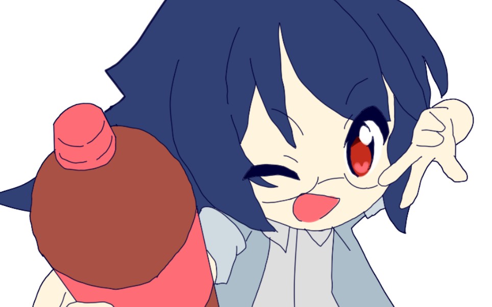 「泪腺战士」岚少只是在摇可乐而已(描改)