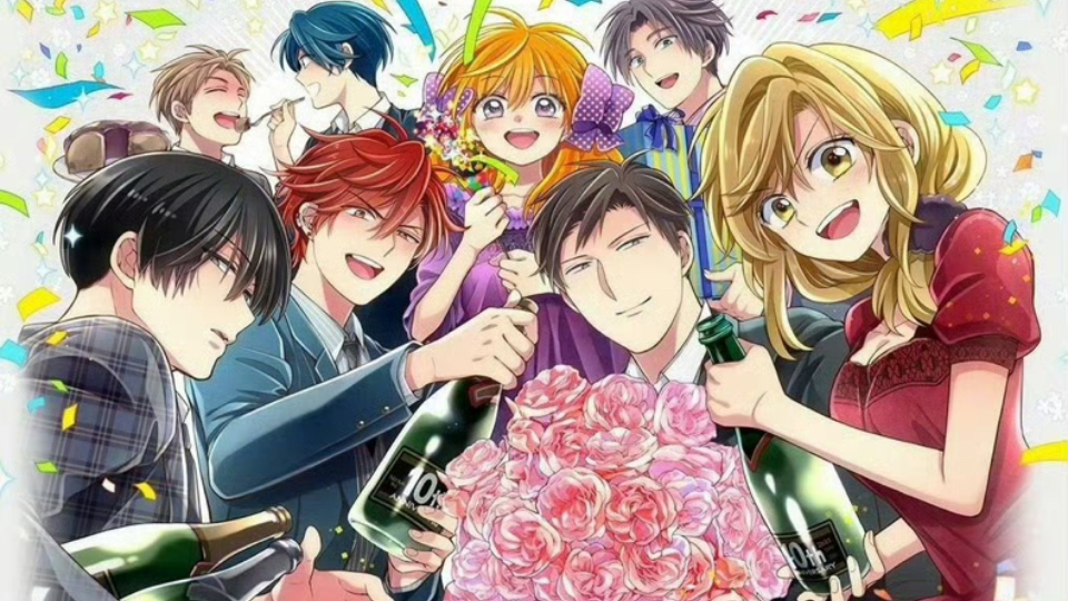 月刊少女野崎君