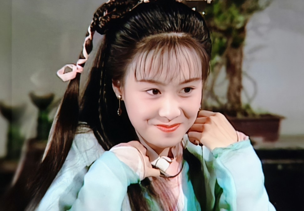 朱茵版黄蓉|茵容笑貌 美目盼兮 美到心坎上了