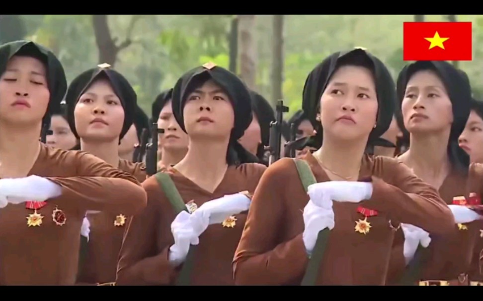 越南阅兵式