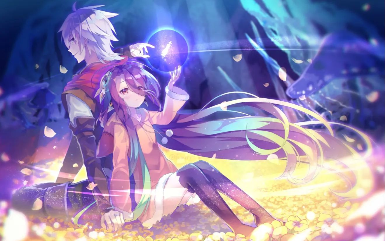 [图]【AMV/No Game No Life Zero 游戏人生】让我们的游戏开始吧！