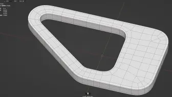 【Blender与C4d多边形建模教程】布线基础 31 点倒角 偏移边 布线
