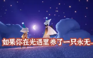 Download Video: 如果你在sky光遇里也养了一只永无，请一定要好好对她！