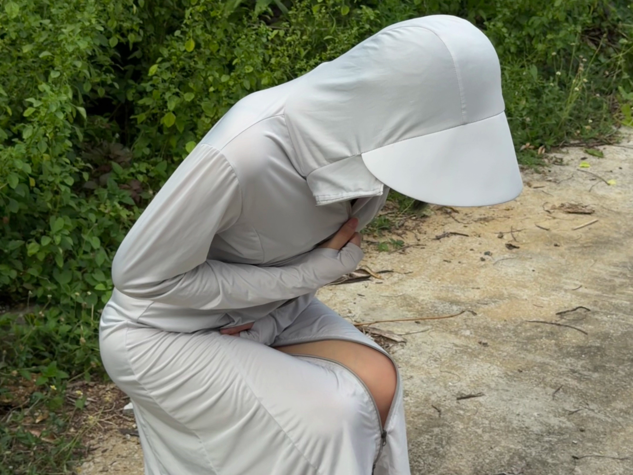 记录和分享与老婆户外徒步