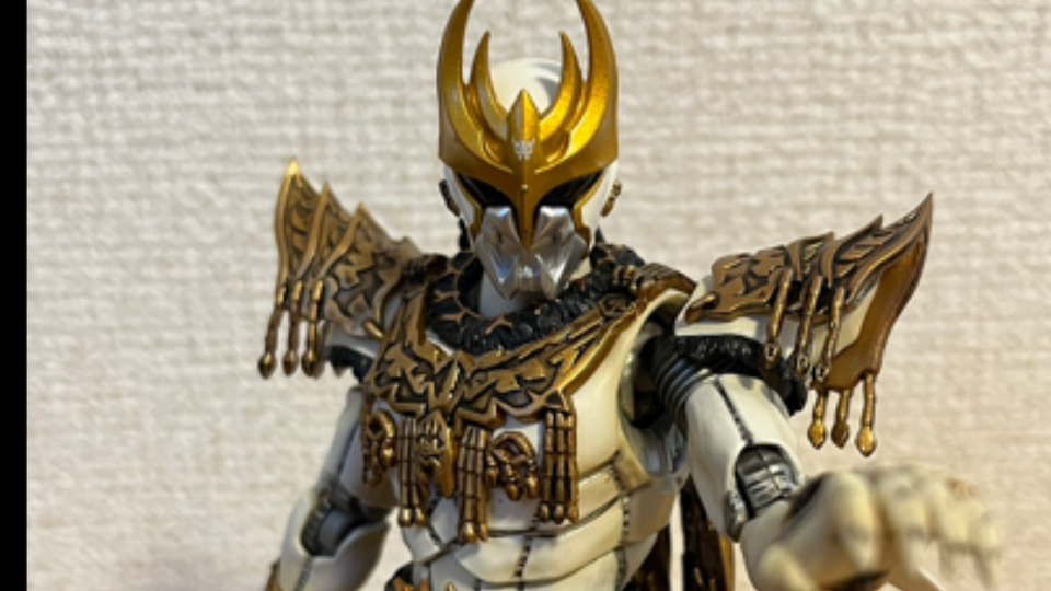 日影生日评测】假面骑士空我 零号达古巴真骨雕 评测 9898