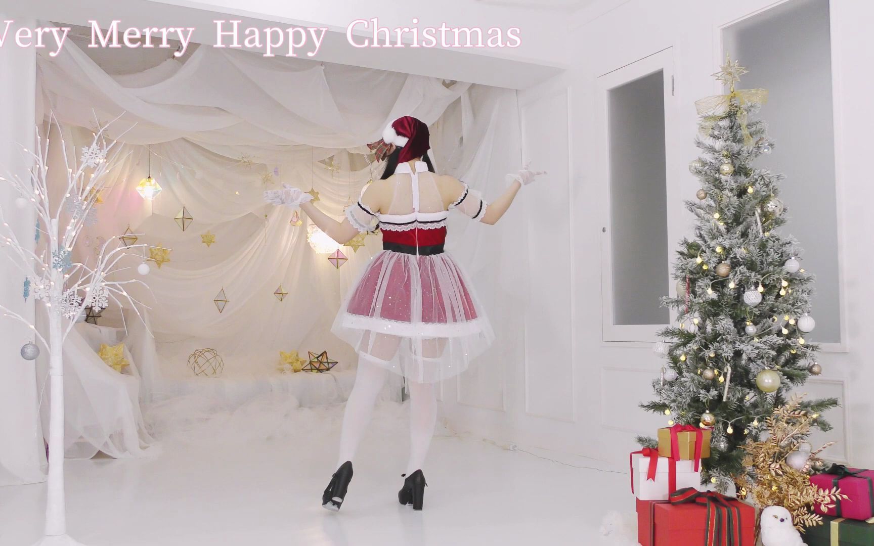 [图]【2022定点ver.】Very Merry Happy Christmas/小倉唯 踊ってみた【甘夏さら】