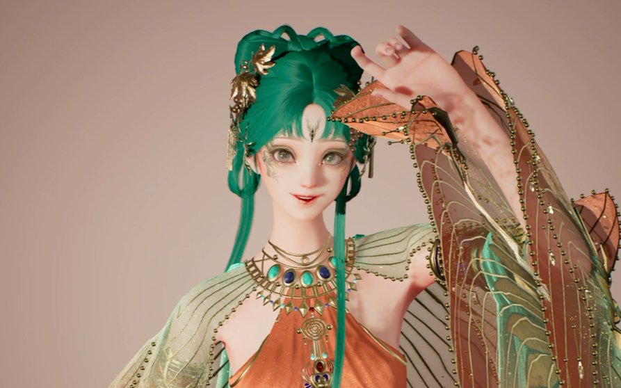 【以闪亮之名】碧蛇三花瞳