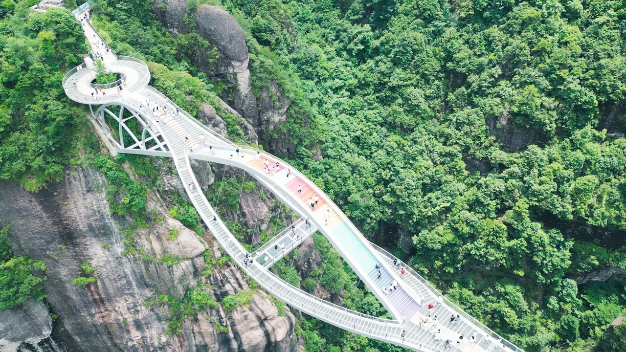 浙江台州如意桥门票图片