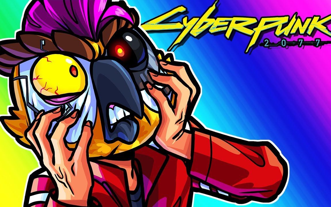 [vanoss生肉]赛博朋克2077 - please just let me have fun!