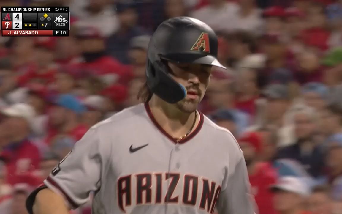 Carroll的2023年MLB季后赛之旅高光集锦哔哩哔哩bilibili