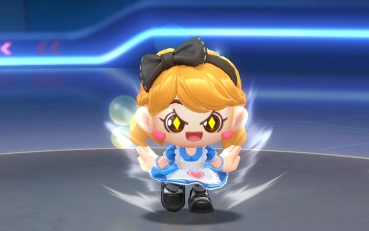 6个梦游仙境的黑妞娱乐互啄实战(多地图)【跑跑卡丁车手游】