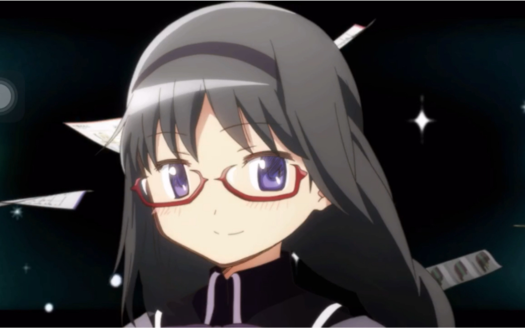 【魔法记录】晓美焰(眼镜)变身动画