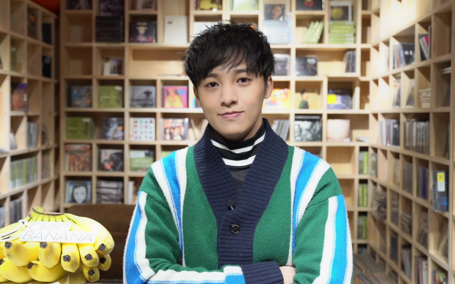 伍嘉成x老实蕉代最开心的前两件事就是吃吃吃和买买买