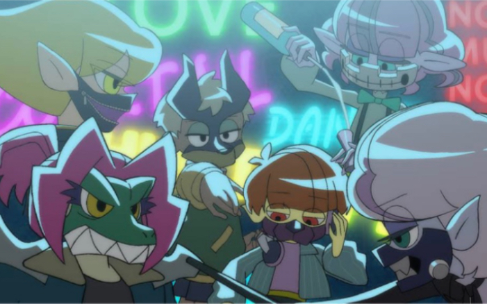 【xyz & giga & teddyloid】chained trap