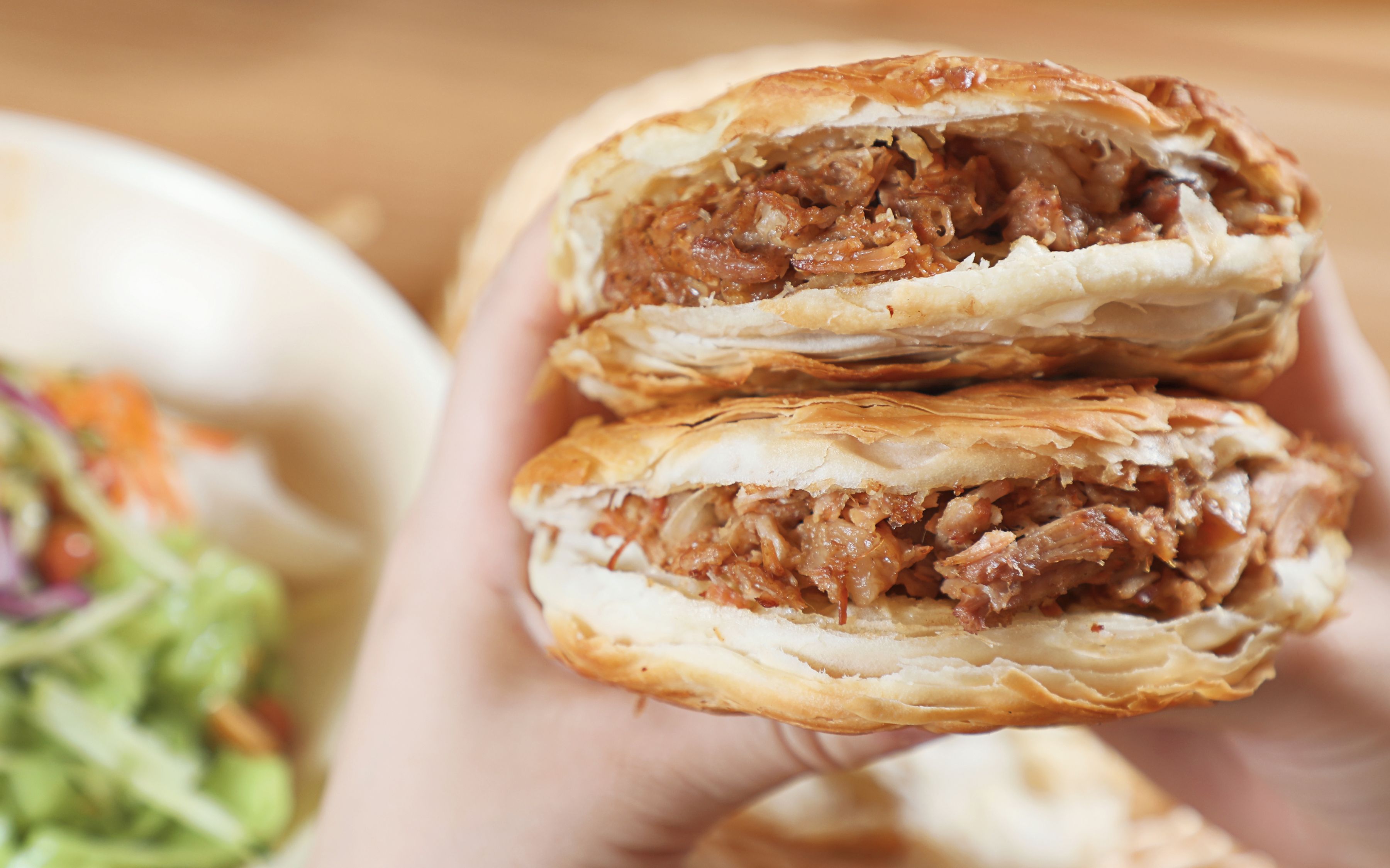 限时14天1元抢!厚度堪比巨无霸『肉夹馍』来了!