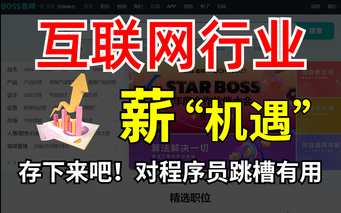 预测2023年2024年职业规划正确方式,趁早知道这6个大厂分析:跳槽、转行、涨薪资、就业、机遇、普升,看完这些对自己还有信心吗?哔哩哔哩bilibili