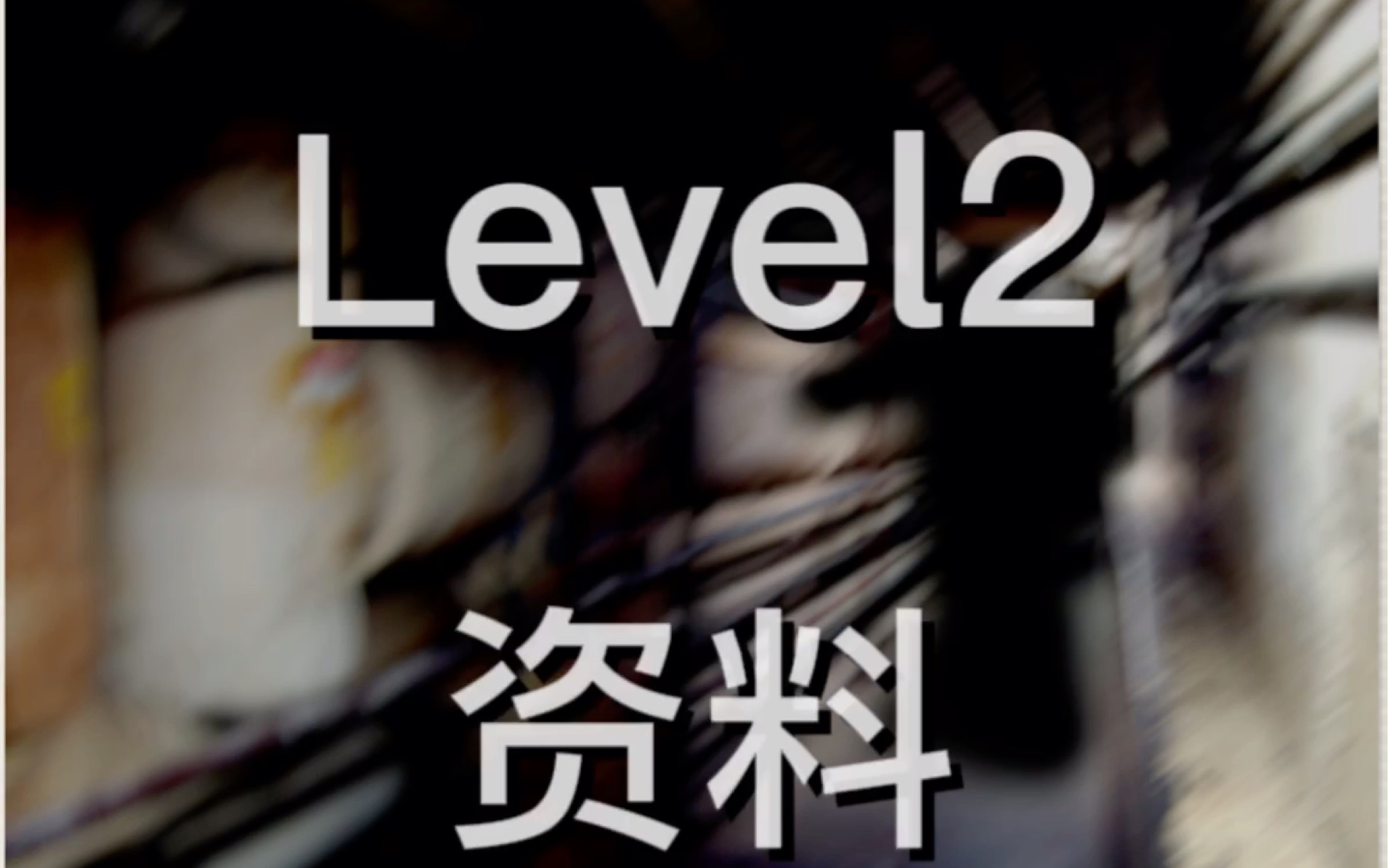 [图]Level百科 level2