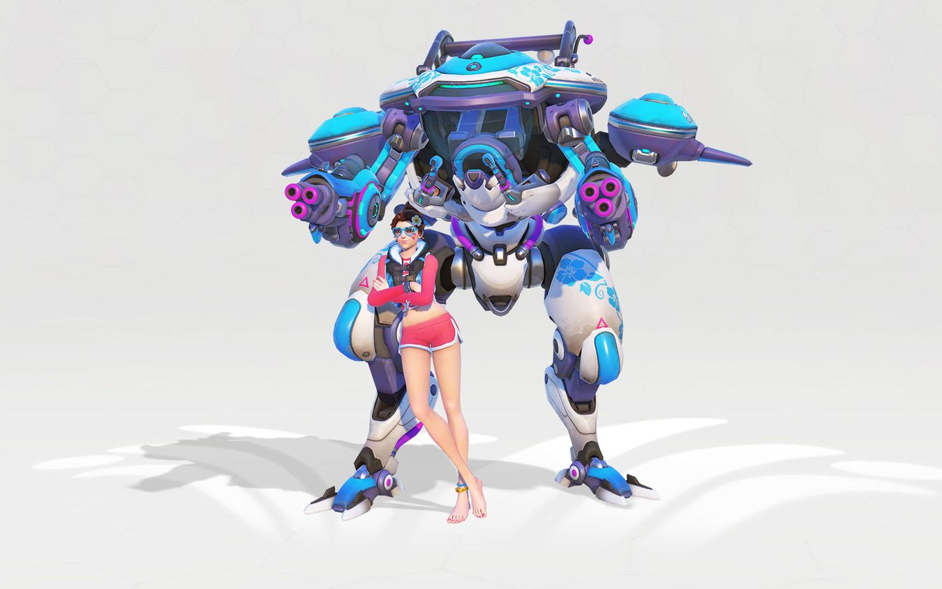 【夜光云】dva付费教学视频细致解说 10分钟讲完,学