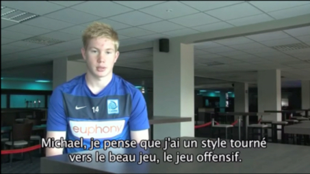 【KDB】根克时期采访| Vraag het aan De Bruyne Questions 㠠DeBruyne.哔哩哔哩bilibili