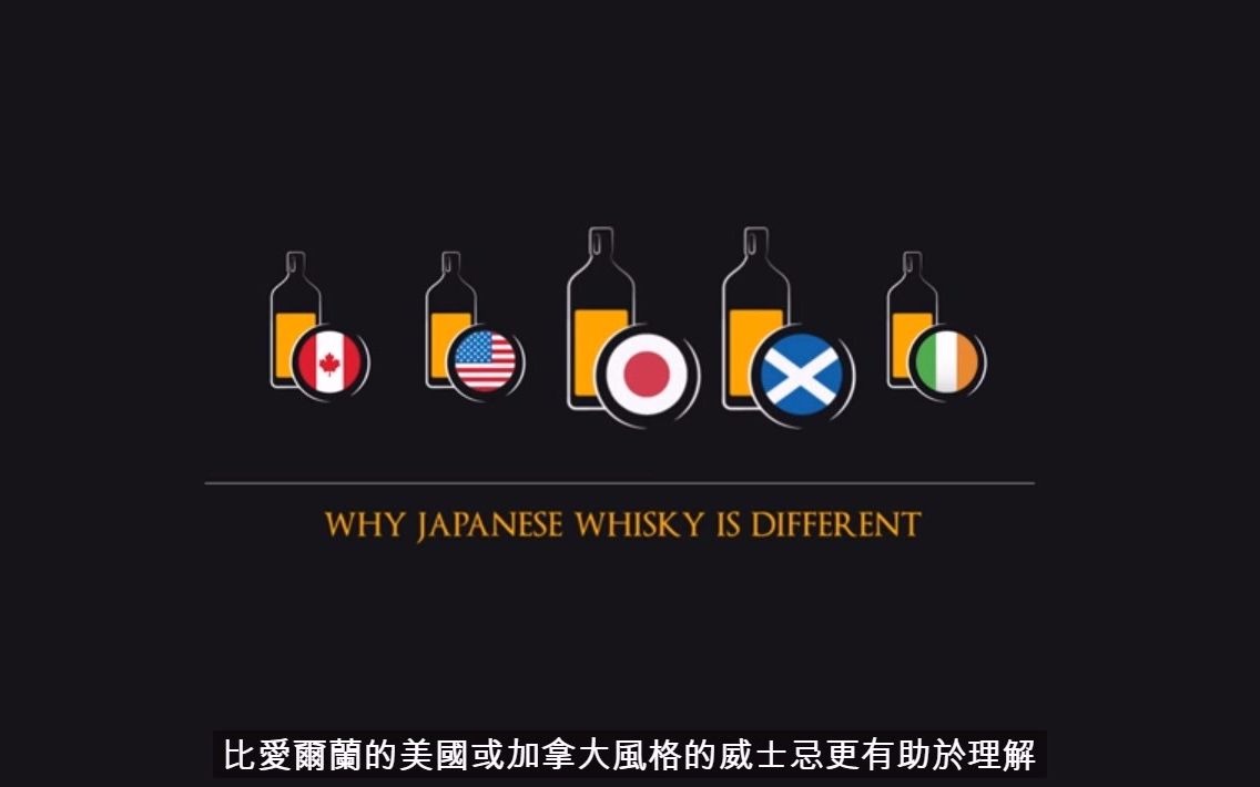 日本威士忌简介An Introduction to Japanese Whisky 威士忌123哔哩哔哩bilibili