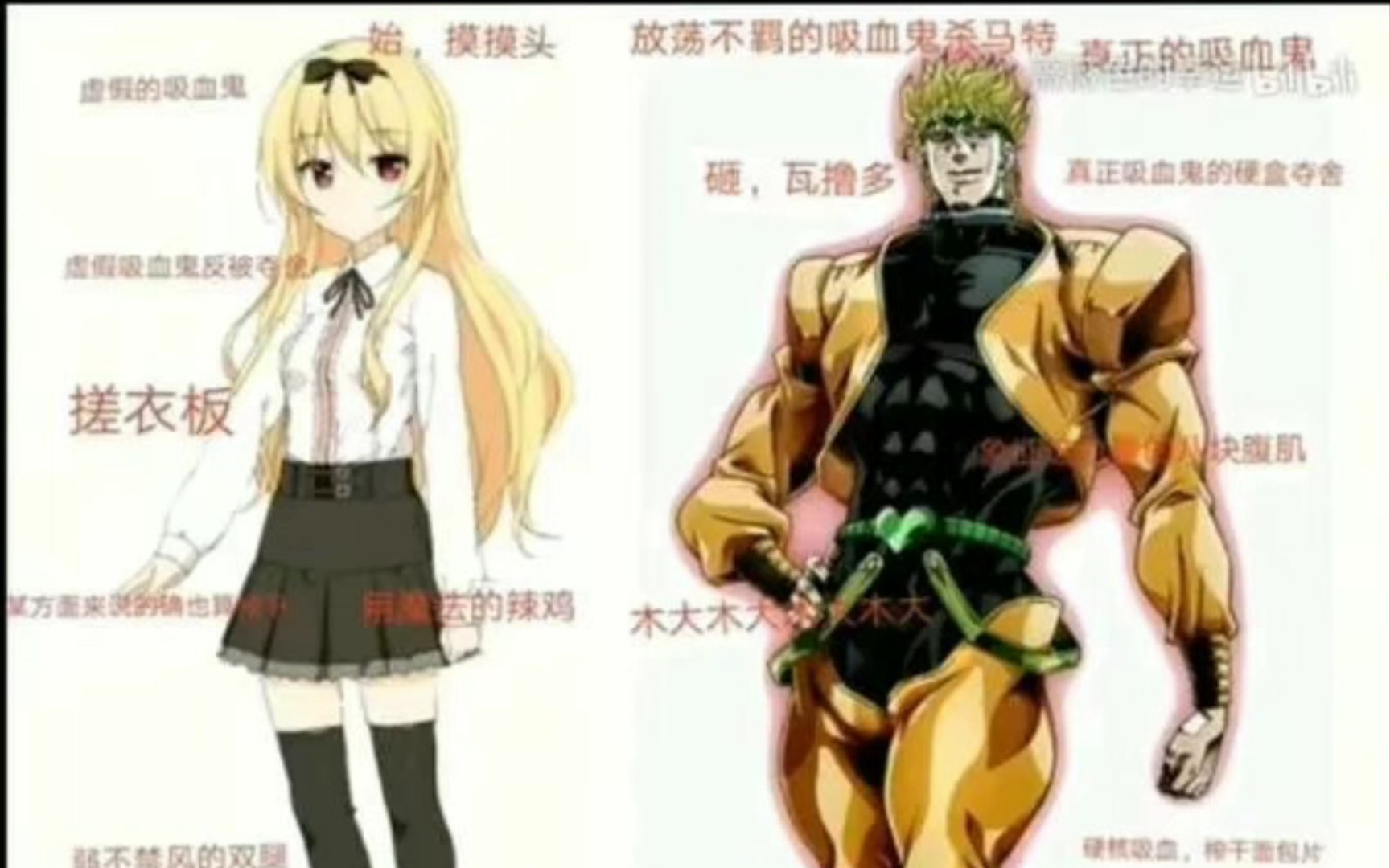 JOJO梗图21_哔哩哔哩_bilibili